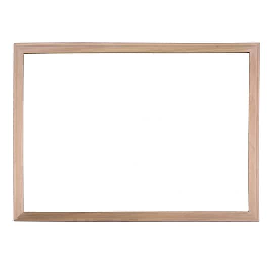 Crestline Wood Framed 18&#x27;&#x27; x 24&#x27;&#x27; Dry Erase Board